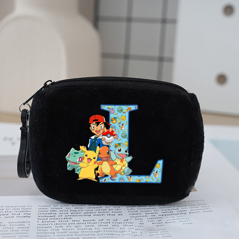 Event Z - Anime Pikachu Letter A-Z Kids Portemonnee