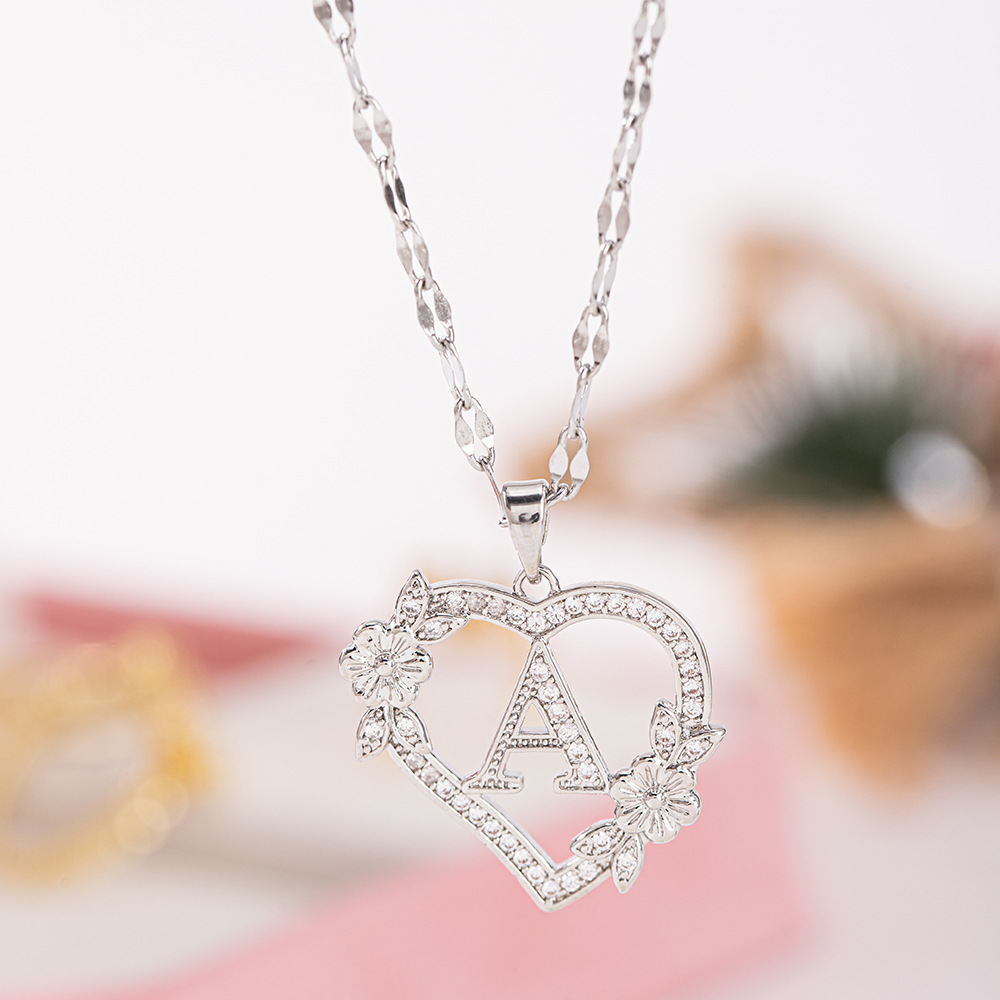 Event Z - Romantische Bloem Liefde Hart Hanger 26