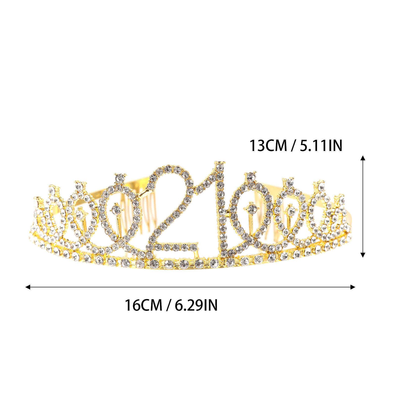 1Set Glitter Verjaardagskroon  - Birthday Sash Glitter recensie en prijs