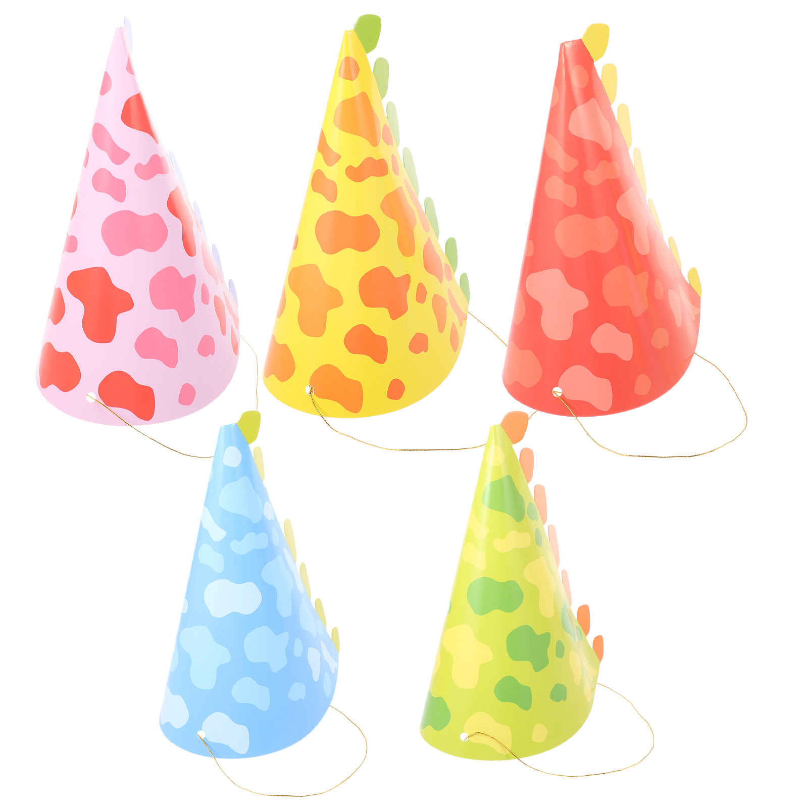 10 stuks dinosaurus feestmutse - Party Hat Cone recensie en prijs