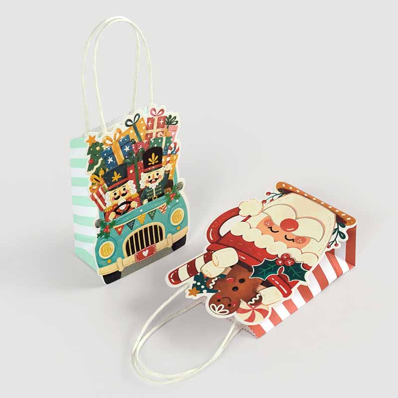 10/20 stuks mini kerst cartoon - Event Party Shop recensie en prijs