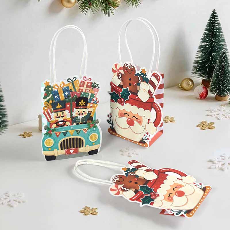 10/20 stuks mini kerst cartoon - Event Party Shop recensie en prijs