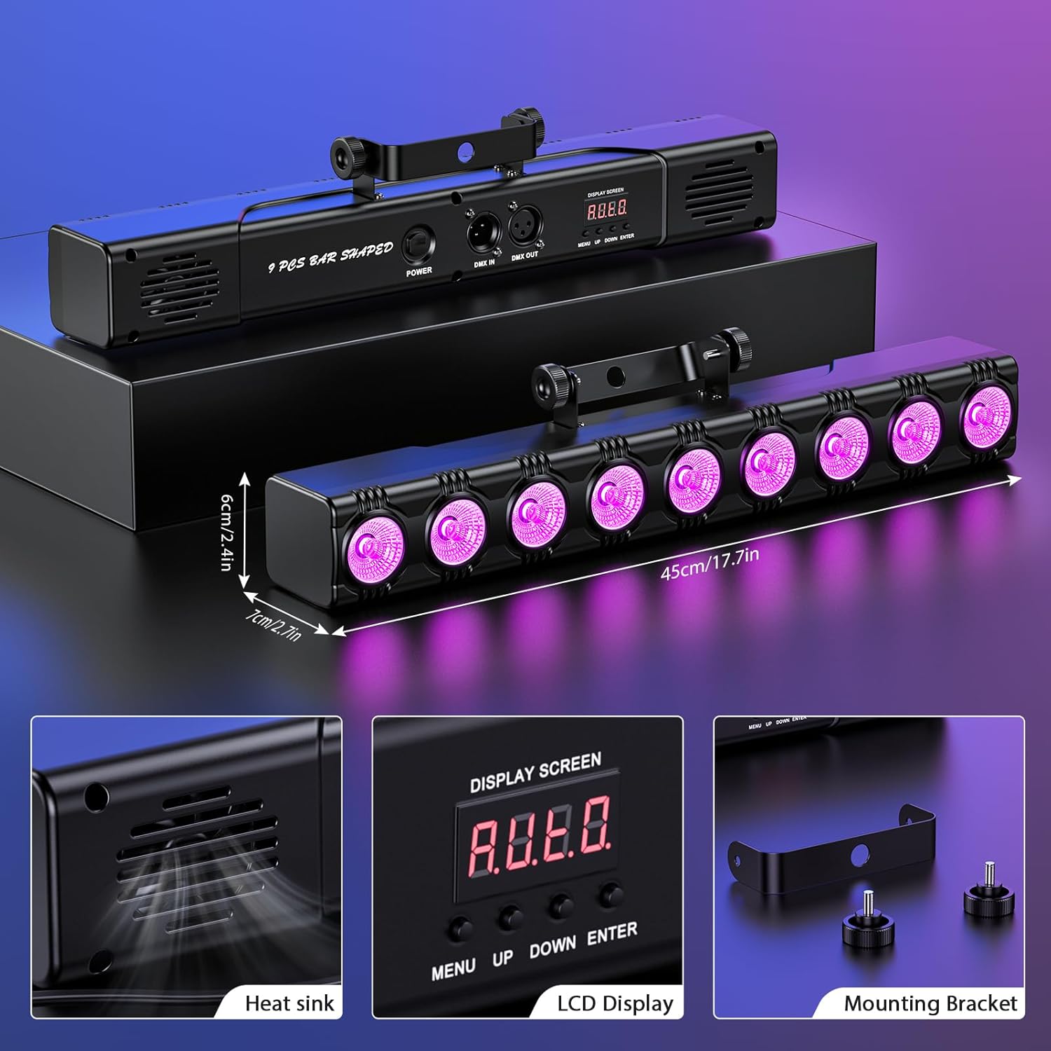 36W RGB Wandwasser Floodlight  - Event Party Dj recensie en prijs