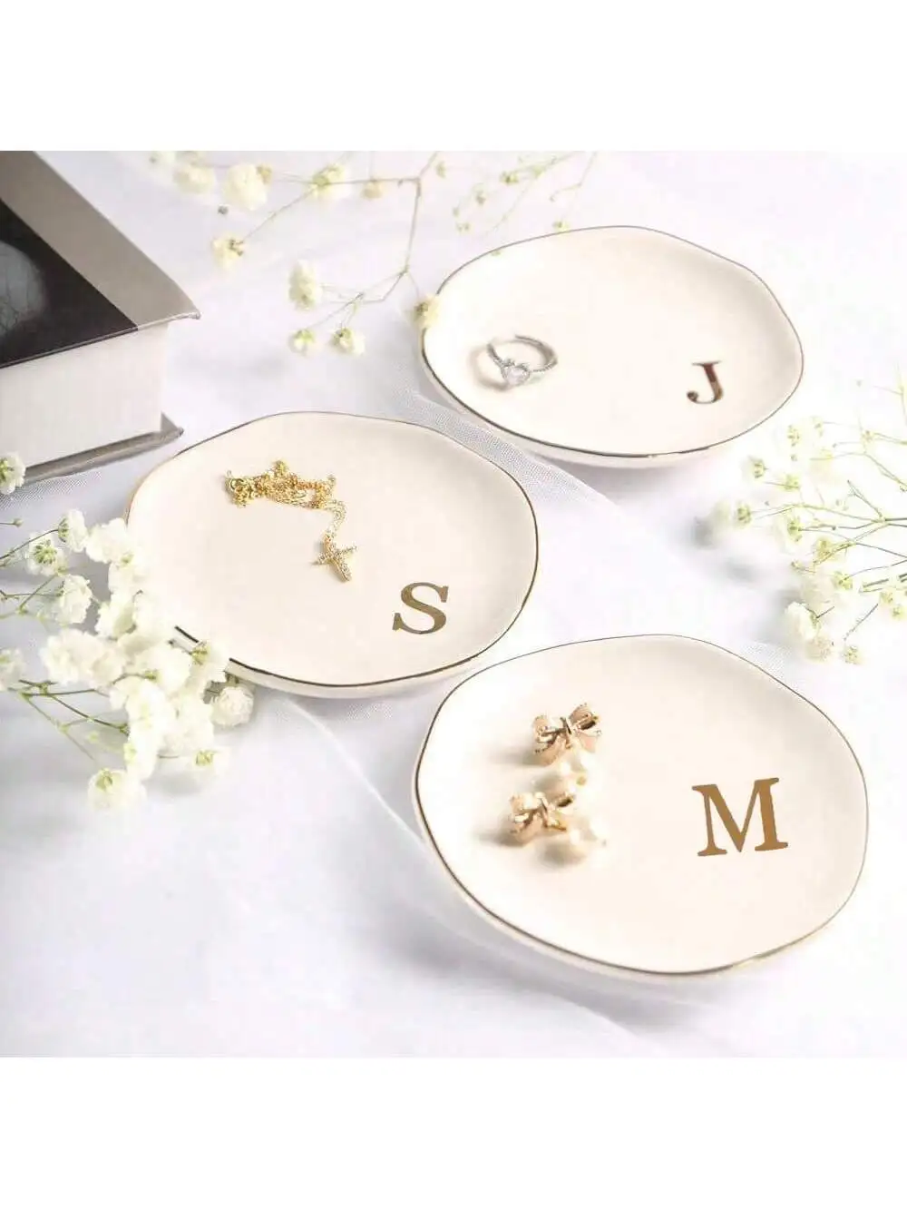 Initialen Ring Schotel Sierade - Event Z recensie en prijs