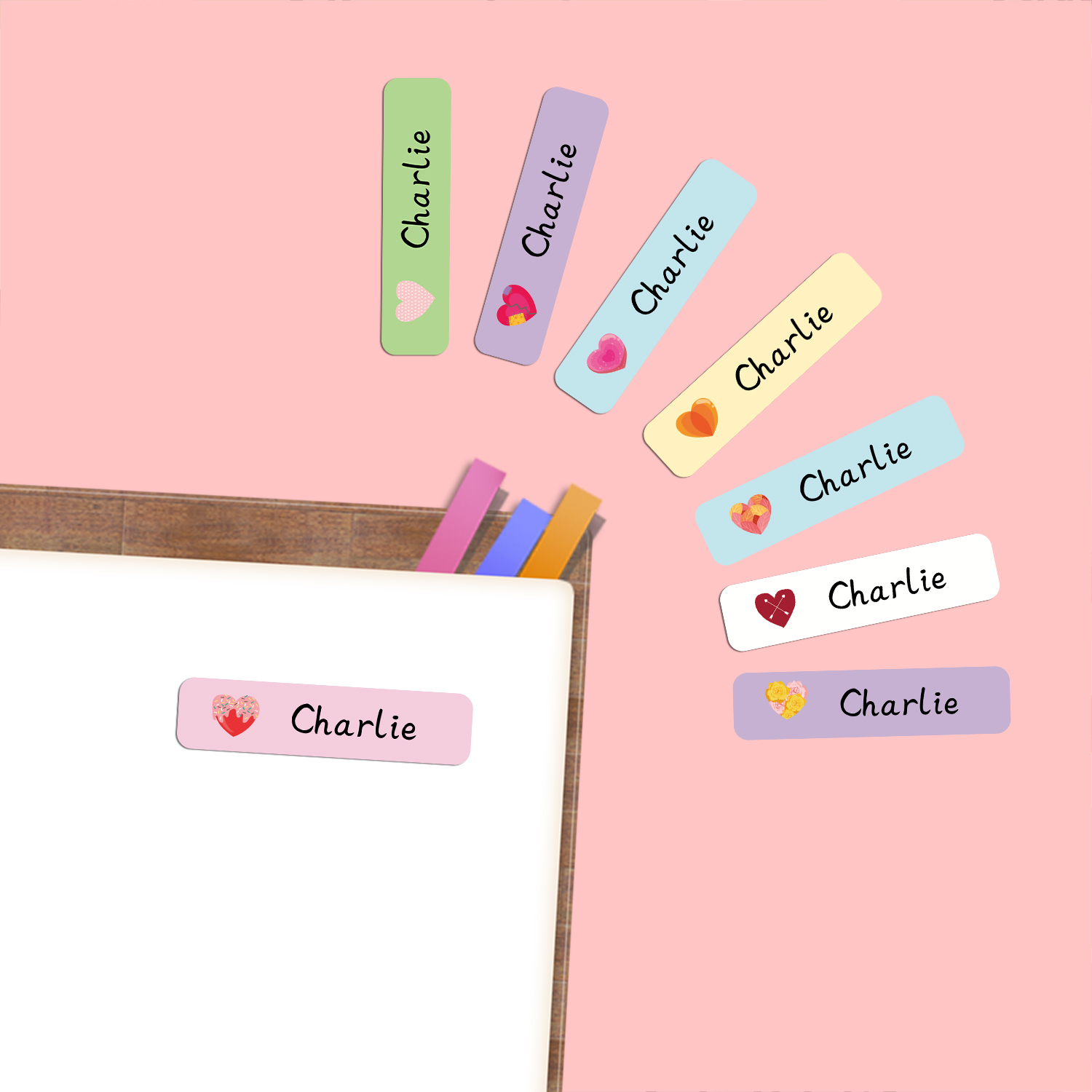 Gepersonaliseerde hartvorm naa - Event Supplies recensie en prijs