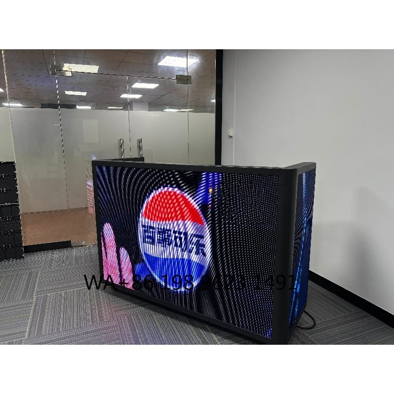 Draagbare DJ-booth gevel LED v - Event Party Dj recensie en prijs
