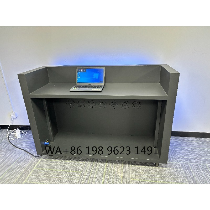 Draagbare DJ-booth gevel LED v - Event Party Dj recensie en prijs