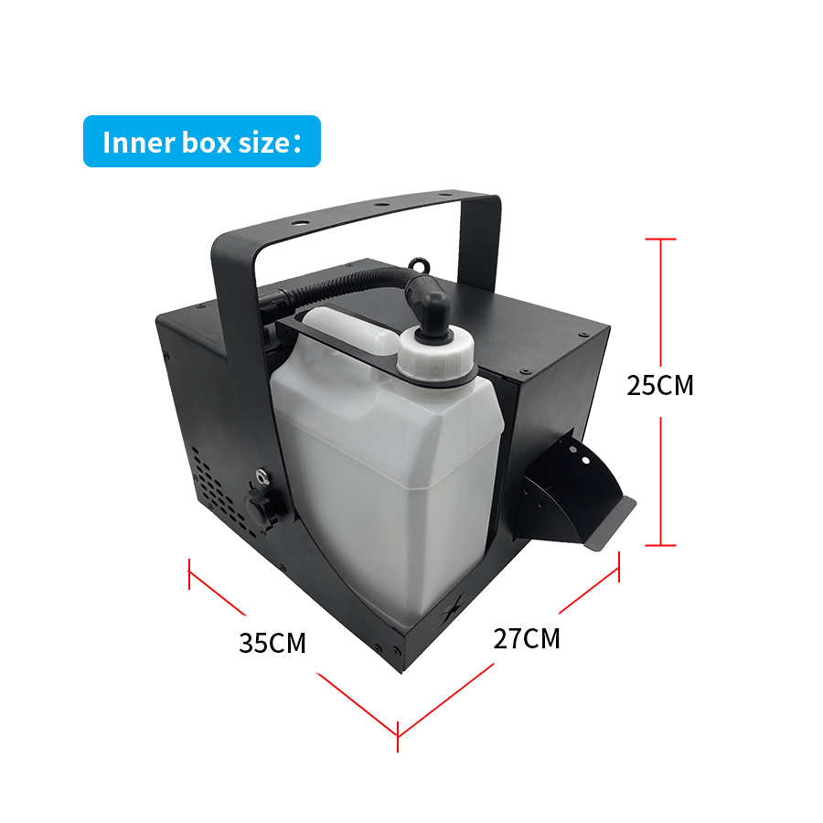 1000W Rookmachine Waterbasis H - Event Party Dj recensie en prijs