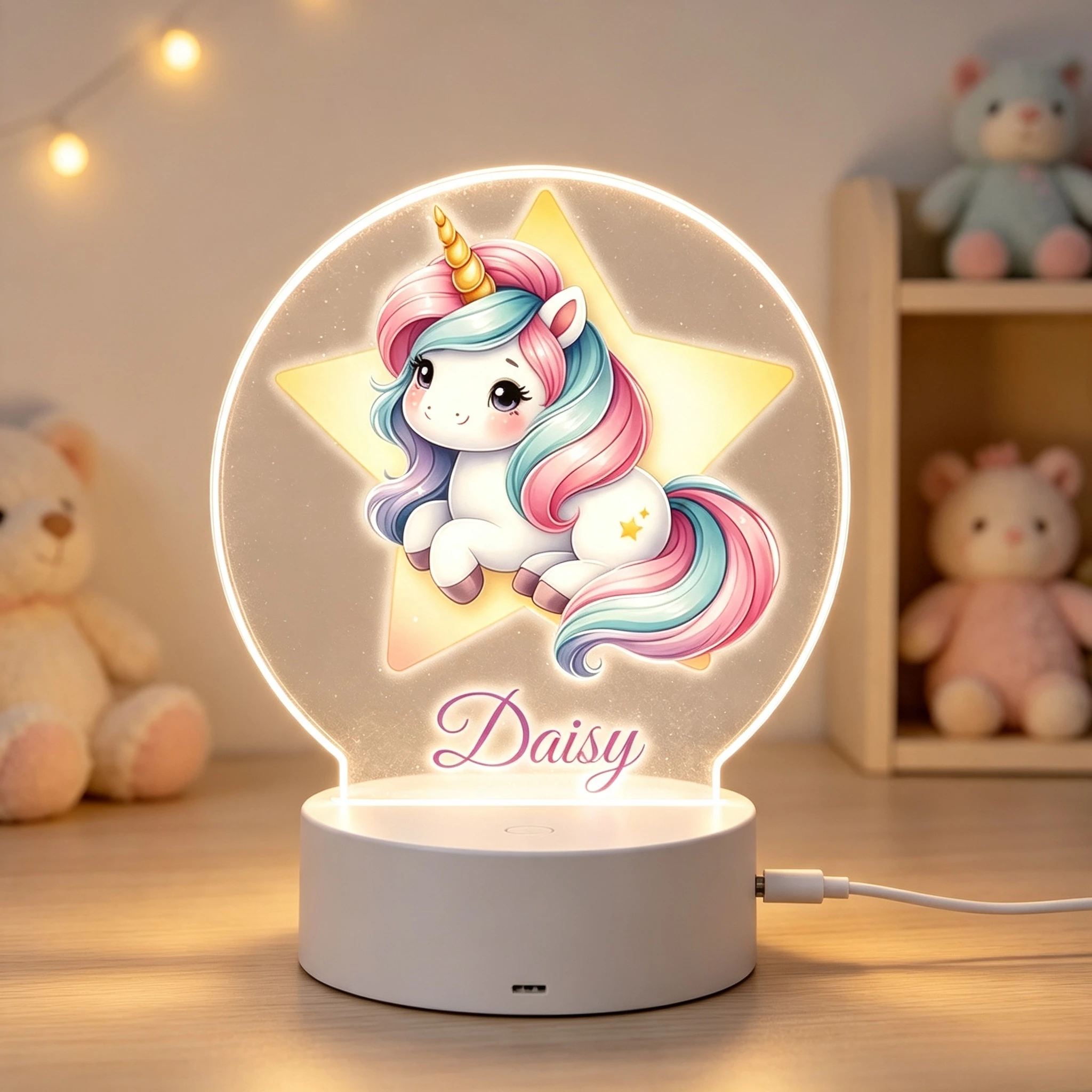 Magische Eenhoorn Gepersonalis - Led Balloon Light recensie en prijs