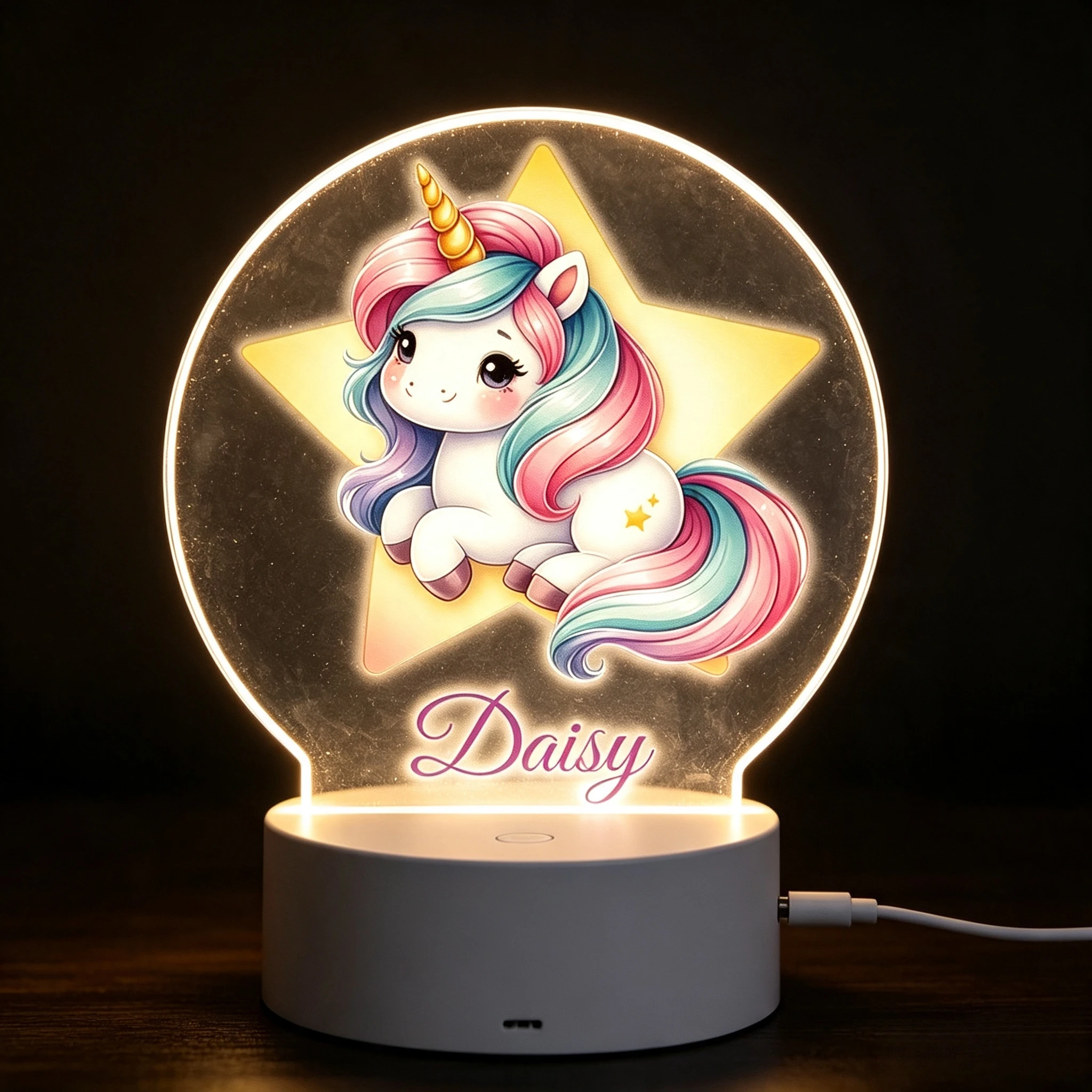 Magische Eenhoorn Gepersonalis - Led Balloon Light recensie en prijs