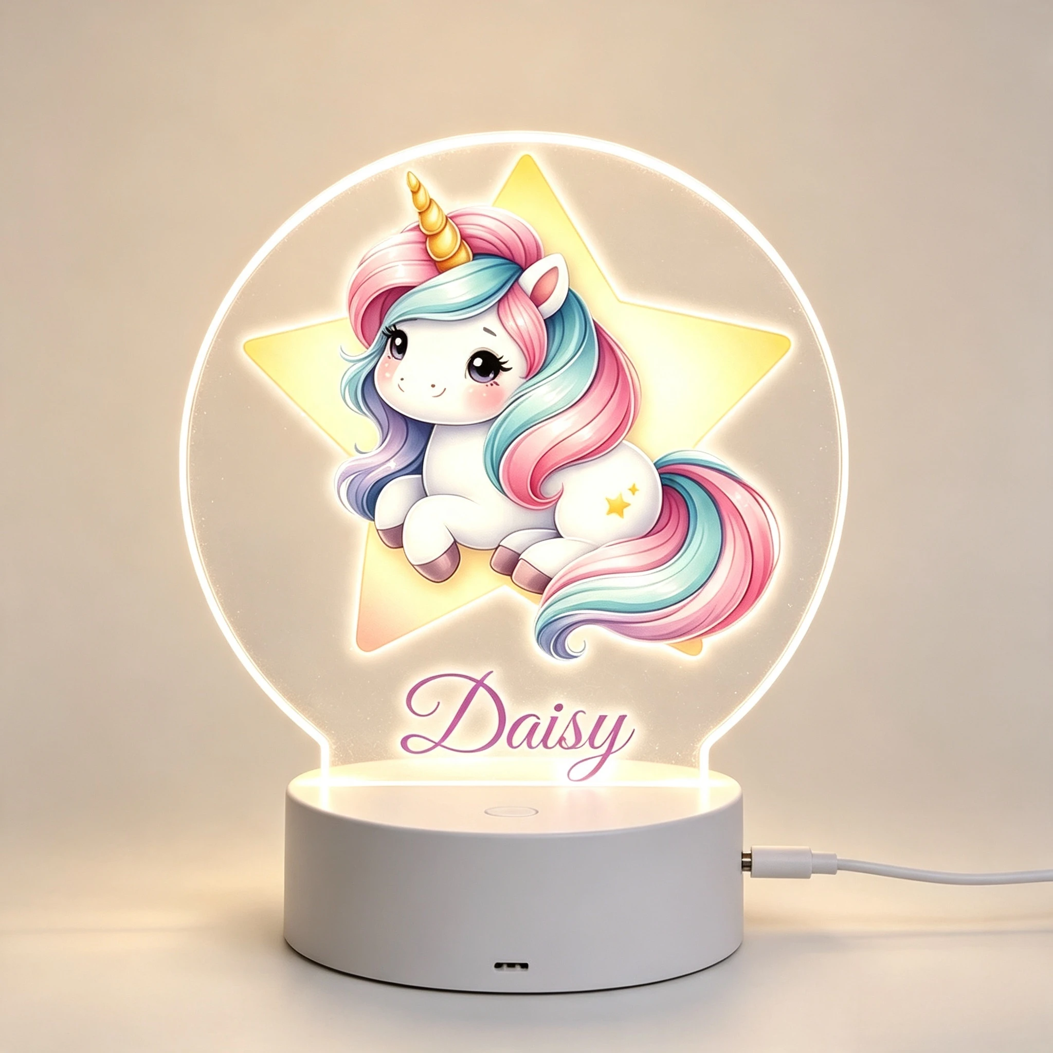 Magische Eenhoorn Gepersonalis - Led Balloon Light recensie en prijs