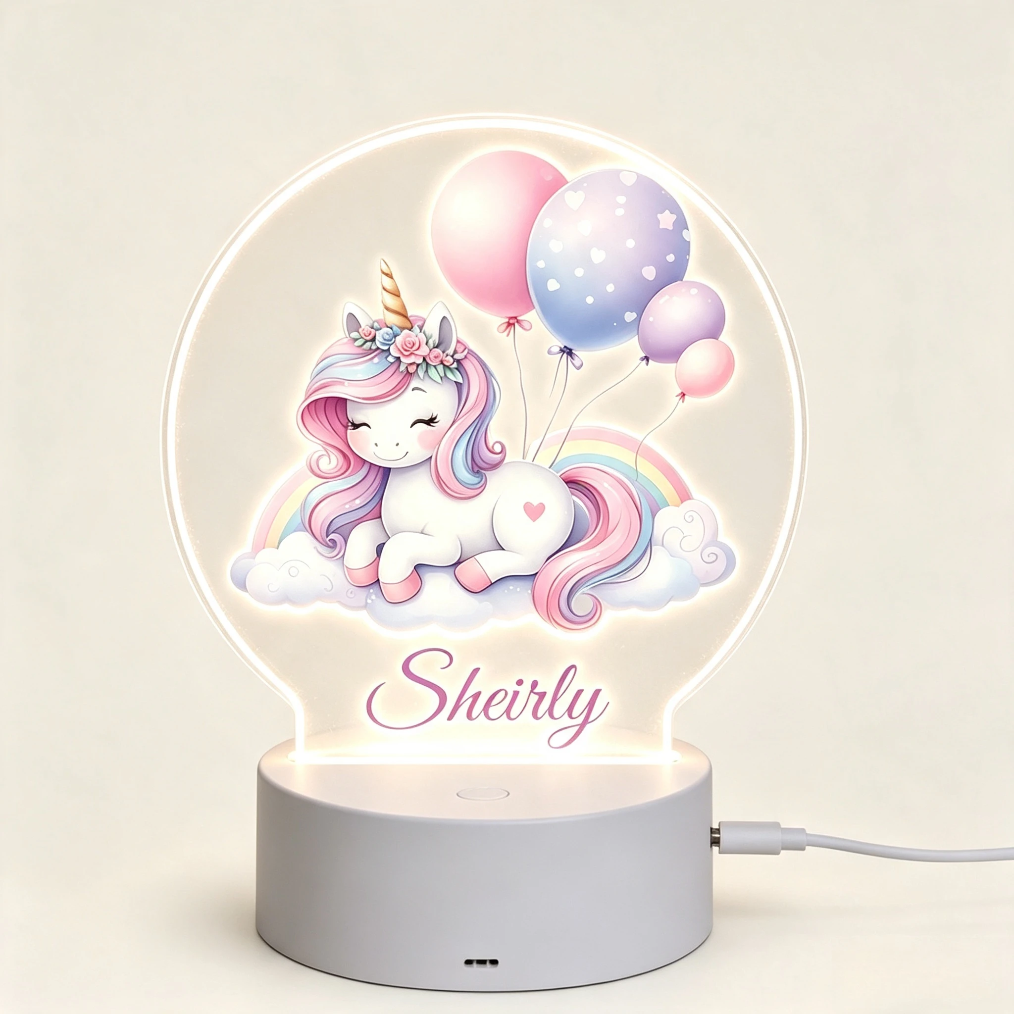 Magische Eenhoorn Gepersonalis - Led Balloon Light recensie en prijs