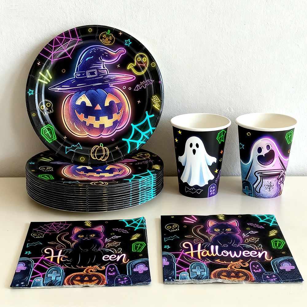 Halloween Party papieren borde - Table Cloth Disposable recensie en prijs