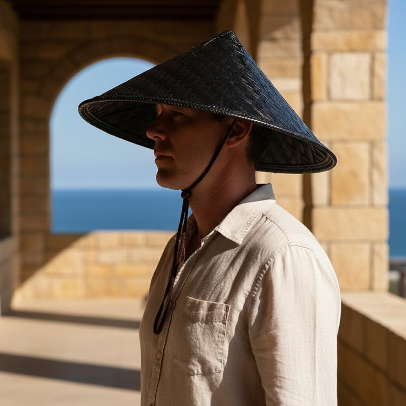 Hoed Samurai Stro Ninja Chines - Party Hat Cone recensie en prijs