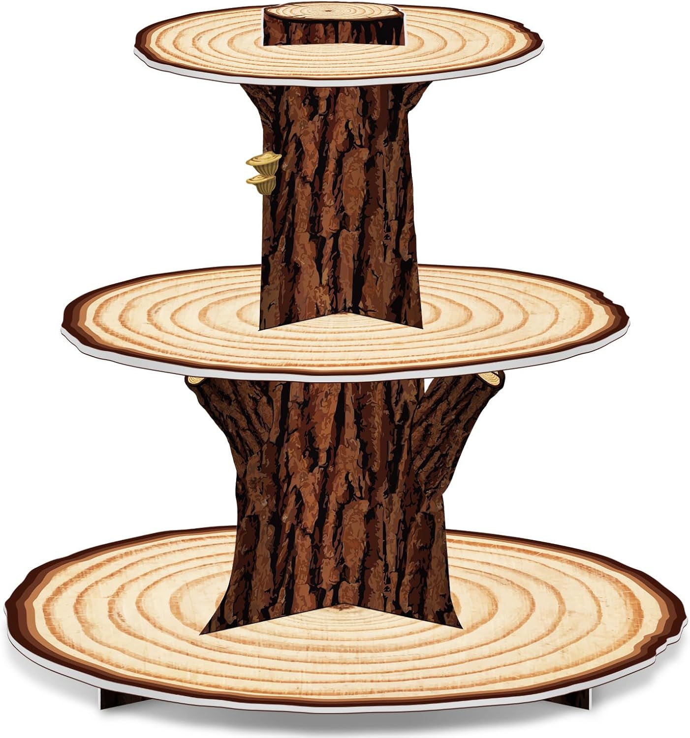 Houten Cupcake Stand Decoratie - Cupcake Stand Tier recensie en prijs