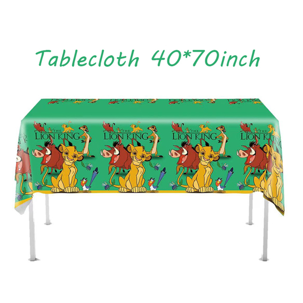 Simba Lion King Tafelkleed Ver - Table Cloth Disposable recensie en prijs