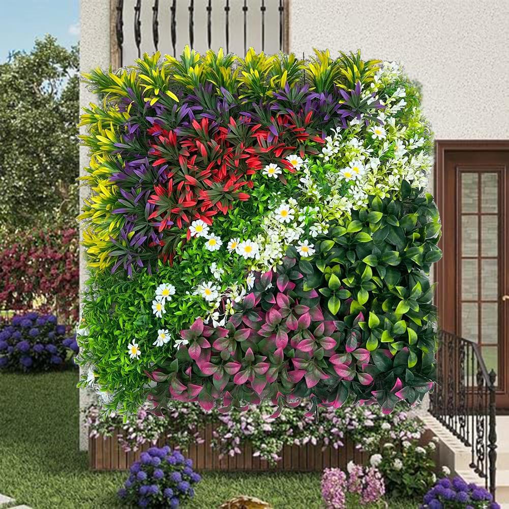 50*50CM Groene Kunstplanten Wa - Flower Wall Panel recensie en prijs