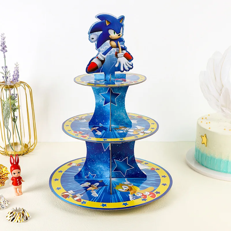 Anime Sonic Verjaardagstaartre - Event Supplies recensie en prijs