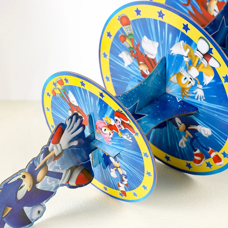 Anime Sonic Verjaardagstaartre - Event Supplies recensie en prijs
